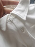 戴维贝拉（DAVE＆BELLA）男童衬衫儿童衬衣男宝宝小学生校服白衬衫秋装婴幼儿秋季上衣 白色 130cm（(建议身高120-130cm） 实拍图