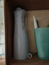 美的（Midea）冲牙器高频脉冲清洁牙缝300ml可拆水箱长续航4模式4喷头家用正畸适用小蓝鲸蓝七夕送男女友礼物 实拍图