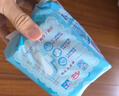 七度空间卫生巾优雅净爽网面日夜用便携加量姨妈巾组套批发 网面275mm*50片 实拍图