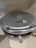 美的（Midea）小钢炮电饼铛钛钢0涂层不锈钢2026年新款 家用小型40mm加大加深双面加热烙饼锅电煎锅京东自营S3ti 实拍图