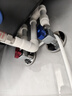 美的（Midea）小西梅活水电热水器UD10MAX亲肤活水 水质可视自动排污60L双胆扁桶3300W水电分离家用一级能效瞬热 实拍图