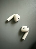 Apple/苹果 AirPods 4(支持主动降噪)搭配无线充电盒(USB-C)苹果耳机 蓝牙耳机适用iPhone/iPad 四代 实拍图