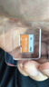 爱国者（aigo）128GB TF（MicroSD）存储卡 U3 A1 V30 4K 监控摄像头 行车记录仪专用高速内存卡 T1 读速100MB/s 实拍图