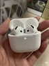 Apple/苹果 AirPods 4(支持主动降噪)搭配无线充电盒(USB-C)苹果耳机 蓝牙耳机适用iPhone/iPad 四代 实拍图