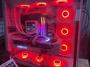 瓦尔基里（VALKYRIE）B360-GT-W VK 一体式CPU水冷散热器 3.95吋IPS液晶屏 多平台支持 ARGB光效 一线通风扇 实拍图