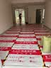 固掌门地面装修保护膜地膜装修地砖瓷砖木地板保护膜防护垫五层加厚亮膜 【特厚五层亮膜合金】EV棉2.5mm 【100平方】送足量胶带+裁刀 实拍图