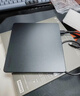 联想（Lenovo）8倍速 铝合金材质 Type-C/USB外置光驱 DVD外置刻录机 移动光驱 笔记本电脑光驱外置读刻一体 DB85 实拍图