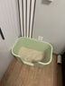 城市理享樱花白茶豆腐木薯混合猫砂2.5kg*4 除臭颗粒吸味结团快不粘底低尘 实拍图
