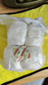粮溪谷巷山东戗面大馒头白面馒头手工美食早餐正宗白面饽饽 白馒头20个净重约2500g 实拍图