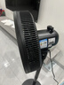 美的（Midea）【超级单品】七叶轻音立式电风扇家用柔风落地扇台式桌面小型风扇大风量节能摇头宿舍电扇 SAF30AB 实拍图