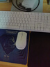 联想（Lenovo）无线键盘鼠标套装 无线键鼠套装 办公鼠标键盘套装 MK23白色 电脑键盘笔记本键盘 实拍图