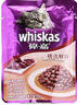 伟嘉主食猫罐头软包 猫主食餐包湿粮 进口成猫妙鲜包85g*36混合味 实拍图