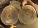 美德乐（Medela）吸奶器电动吸奶器双边吸乳器母乳集奶器挤奶器丝韵·翼舒悦免手扶 实拍图