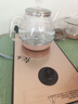 益茶福全自动上水电热水壶底部上水嵌入式茶台功夫茶烧水壶饮水烧水一体机抽水玻璃煮茶壶保温泡茶壶 1L SQ-008金色玻璃套装 实拍图