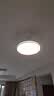 美的（Midea）吊扇灯一体风扇灯餐厅客厅卧室led隐形扇空调搭档护眼灯具熟睡风 实拍图