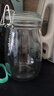 拜杰玻璃密封罐食品级储物罐青梅酒瓶1000ml *2泡酒瓶泡菜坛罐头瓶 实拍图
