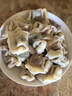 湾仔码头荠菜猪肉水饺1320g66只早餐食品速食半成品面点生鲜速冻饺子 实拍图