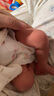 好奇（Huggies）好奇铂金装小桃裤纸尿裤NB76片(5kg以下)尿不湿【夏季散热王】 实拍图