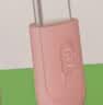 贝尔金（BELKIN）苹果充电线 数据线type-c 苹果17充电 手机快充线 USB-C电源线电脑快充线 2米编织款 粉色 CAB024 实拍图