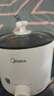美的（Midea）电煮锅 电热锅 小电锅 宿舍小锅 学生寝室一体泡面小火锅多功能锅 1.7L 电煮锅小型1-2人 XZE1612 实拍图