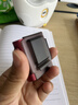 山灵（SHANLING） M0Pura便携无损音频播放器hifi音乐mp3触屏发烧学生蓝牙运动迷你便携随身听 梅紫【下单送背夹】 标配 实拍图