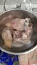 肉鲜厨师 进口原切牛窝骨 净重2斤 新鲜多肉牛膝盖骨带筋带肉牛大骨 实拍图