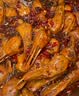 正大樱桃谷鸭脖净重1.8斤鸭货生鲜 麻辣卤味鸭货鸭肉火锅烧烤食材 实拍图