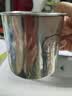 onlycook316L不锈钢水杯 食品级随手茶杯牛奶口杯 儿童宝宝杯子 350ml小猪 实拍图