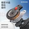 冠爱（GUANAI）医用膝关节固定支具碳纤维膝盖支具支架腿部骨折韧带术后护具 实拍图