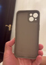 奶小鸭 适用苹果13手机壳 iphone13保护套镜头全包液态硅胶超薄防摔简约软壳男女款 钛金色 实拍图