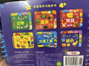 阳光宝贝 好宝宝学习起步书（套装全6册）幼儿启蒙认知早教撕不烂卡片书水果蔬菜颜色动物 暑假作业 一升二暑假衔接 小升初暑假衔接  实拍图