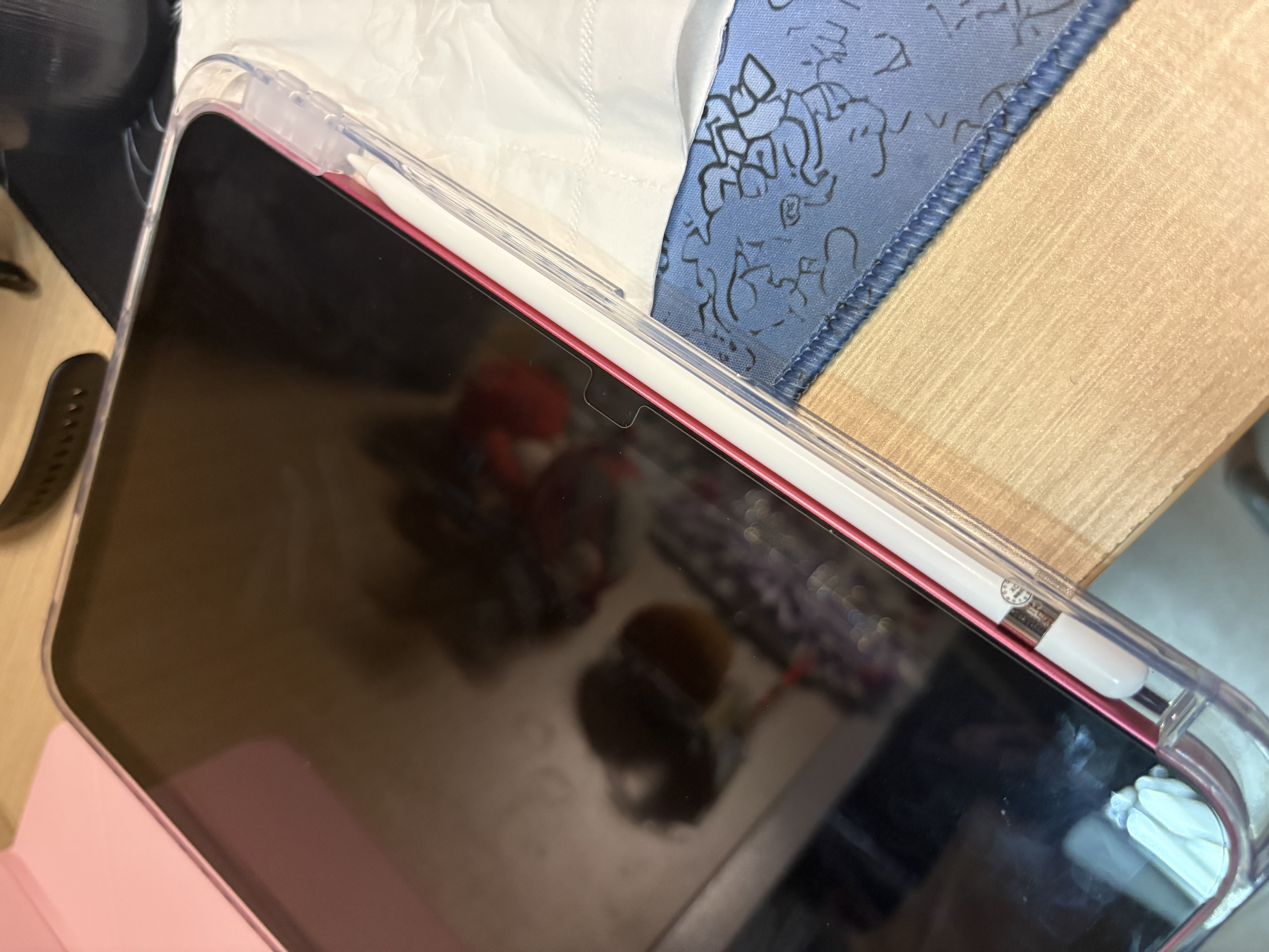 苹果Apple Pencil 一代/二代 苹果手写笔二手苹果手写笔/电容笔/触控笔二手平板电脑配件 苹果Pencil 一代手写笔 单笔【99新】 实拍图