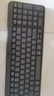 罗技（Logitech）MK251无线蓝牙键盘鼠标套装 办公商务笔记本电脑 数字键盘99键黑色键鼠套装（K251键盘+M196鼠标） 实拍图
