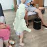 柯斯德尼（kidsneed）儿童防晒衣夏季冰丝凉感宝宝防晒服户外透气遮阳男女童防晒斗篷 实拍图