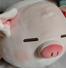 名创优品（MINISO）小猪B-BO弹力超柔趴姿公仔毛绒玩偶儿童玩具抱枕靠枕生日礼物女 实拍图