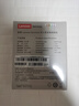 联想（Lenovo）有线耳机 HIFI音质高解析音频带麦降噪直播k歌唱歌音乐运动半入耳式游戏电脑耳机3.5mm YF01米色 实拍图