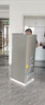 统帅海尔出品悦享系列180L两门小户型家用租房电冰箱直冷不占地BCD-180LLC2E0C9以旧换新 实拍图