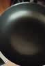 爱仕达（ASD）炒锅不粘锅涂层锅炒菜锅煎炒锅家用28cm燃气专用香槟金JL28G2WG-K 实拍图