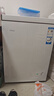 海尔（Haier）142L单温小冰箱冰柜小型家用小冰柜冷柜冷冻冷藏转换一级能效减霜大容量PCM内胆W9D升级款 实拍图