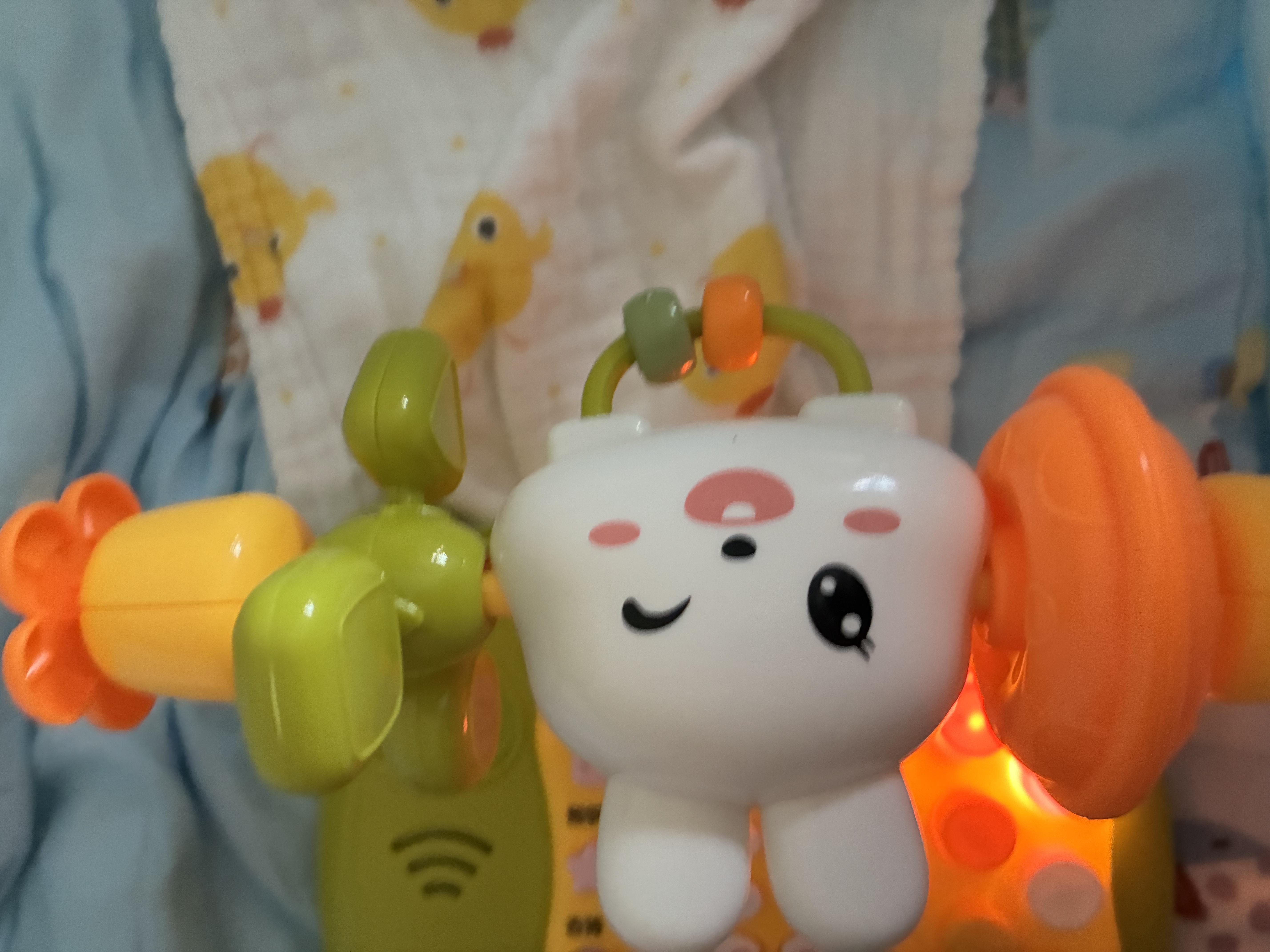 狂野骑士儿童玩具仿真电话机座机幼儿宝宝钢琴音乐弹奏早教启蒙生日礼物 实拍图