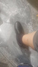 厨王厨师鞋厨房工作鞋劳保鞋耐磨防水防滑防油一脚蹬休闲皮鞋 厨王2号/标准款（防滑防水） 42 实拍图