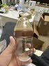 世喜奶瓶新生儿0-6-10个月防胀气婴仿母乳安抚奶嘴(160ml+300ml) 实拍图