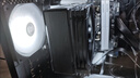 九州风神（DEEPCOOL）玄冰400性能版黑色CPU风冷散热器/升级塔体/创新聚风环风扇/热管偏置不挡内存/多平台支持 实拍图