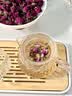 贡苑【绿色食品】玫瑰花茶200g 特级平阴重瓣大朵胎玫瑰无硫花草茶 实拍图