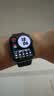 Apple/苹果 Watch S11 智能手表GPS款42毫米深空灰色铝金属表壳黑色运动型表带S/M MEUG4CH/B 实拍图