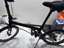 大行（DAHON）P8折叠自行车经典成人20英寸8速折叠车男女式运动单车KBC083 消光灰【经典版】 实拍图