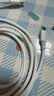 绿联适用苹果17充电线Type-C数据线双头PD60W快充ctoc车载iPhone17/16e/15ProMax平板iPad笔记本2米 实拍图