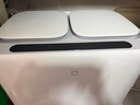 米家小米双区洗衣机洗烘1kg 小型全自动家用分区洗衣机 迷你内衣洗烘一体机  专业除菌螨 XHQB10MJ103 实拍图