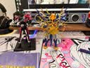 奇妙（keeppley）奥特曼怪兽 积木拼装模型玩具手办男孩七夕礼物格理扎第三形态 实拍图