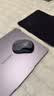 罗技（Logitech）M220 轻音鼠标 无线鼠标 办公鼠标 对称鼠标 带无线微型接收器 灰黑色 实拍图